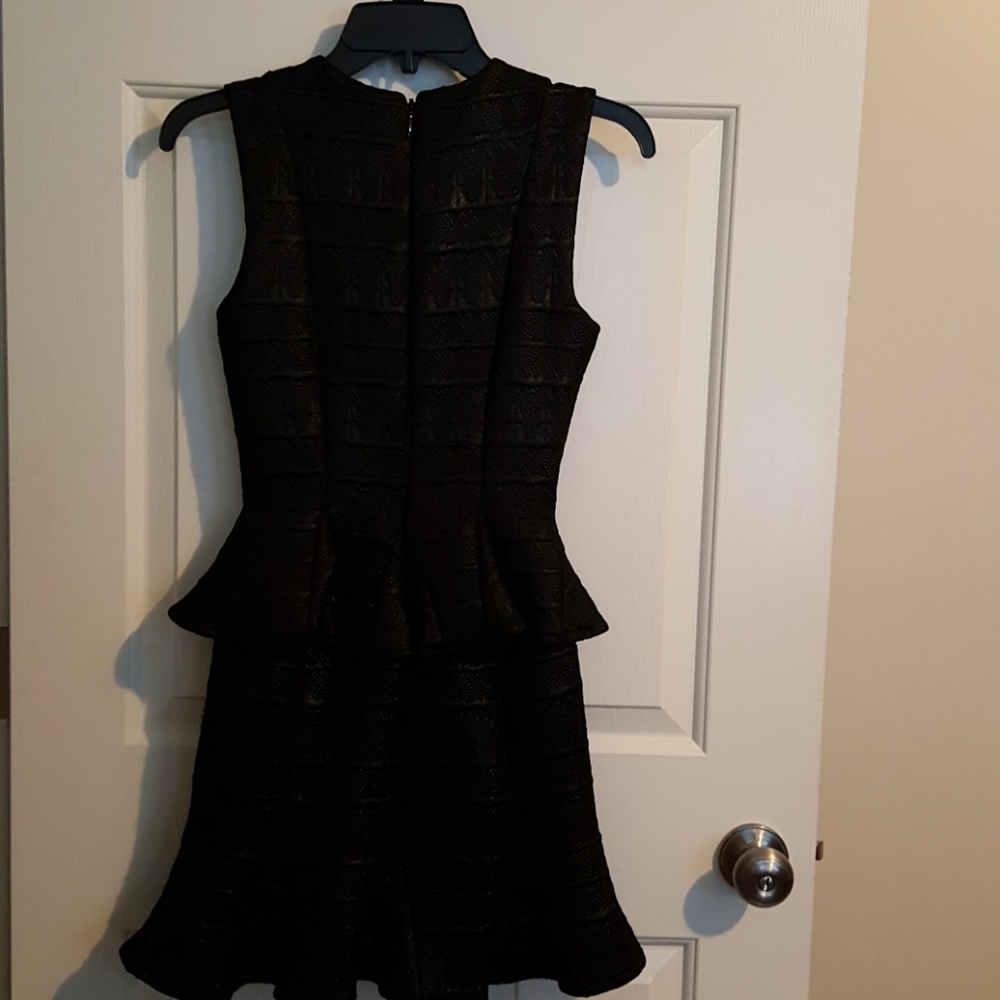**Cocktail Black Dress**